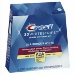 Crest 3D Glamorous White Whitening Strips